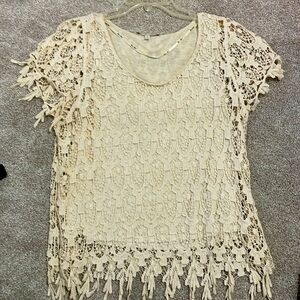 Miss me crochet top